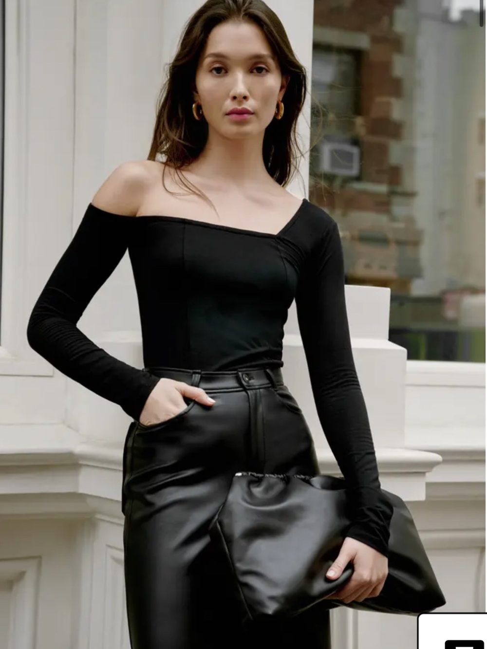 NWT Marcella NYC, Off the Shoulder Shirt